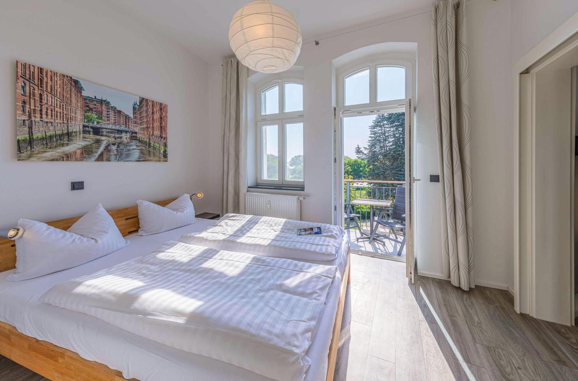 Altstadtapartment Carli- Komfortable Ferienwohnung Im Herzen Von Waren Ngoại thất bức ảnh