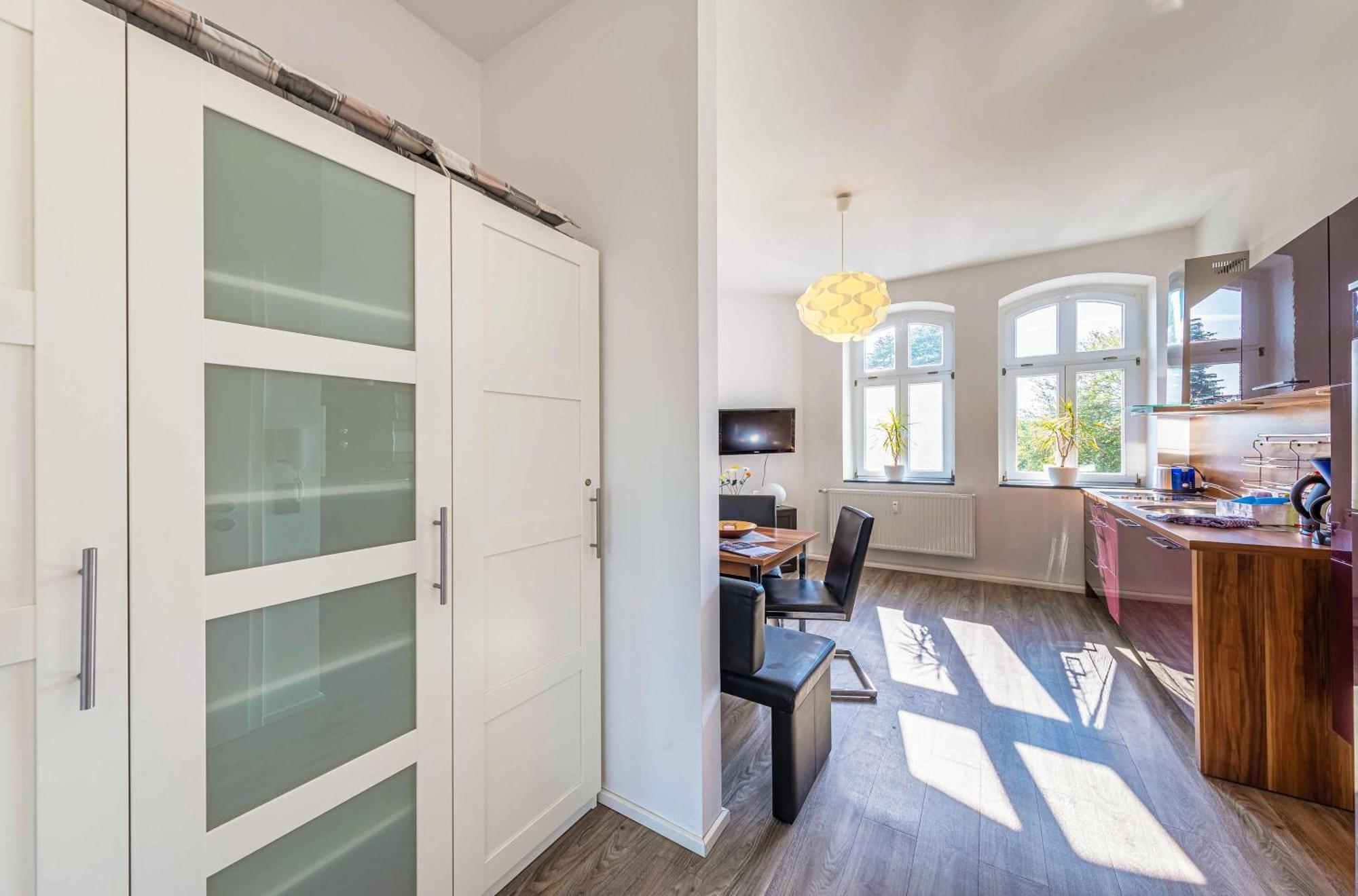 Altstadtapartment Carli- Komfortable Ferienwohnung Im Herzen Von Waren Ngoại thất bức ảnh